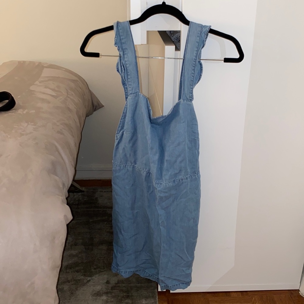 Denim cover up